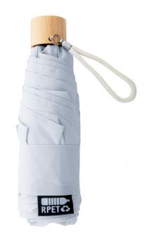 Мини-зонтик из переработанного пластика RPET NTEU5-531287