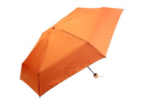 Мини-зонтик из переработанного пластика RPET NTEU5-531288