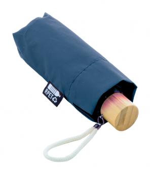 Мини-зонтик из переработанного пластика RPET NTEU5-531291