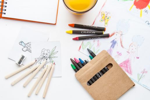 Набор из 12 мелков NTEU5-1242