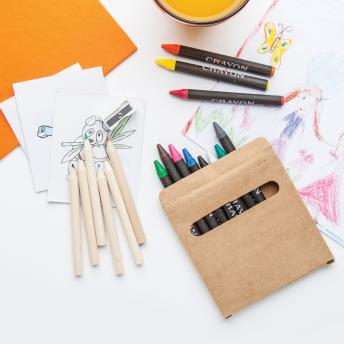 Набор из 12 мелков NTEU5-1242