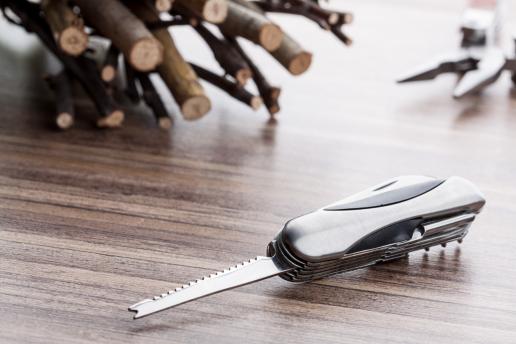 Карманный нож с 11 функциями Wyoming NTEU5-4407