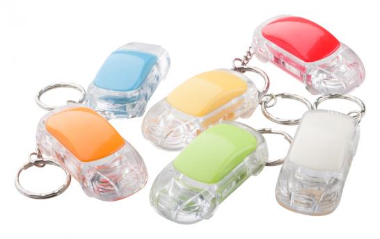 Пластиковый брелок в форме автомобиля NTEU5-4384