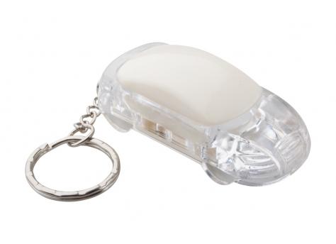 Пластиковый брелок в форме автомобиля NTEU5-4384