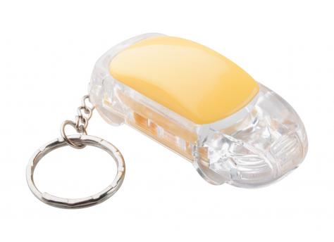 Пластиковый брелок в форме автомобиля NTEU5-4385