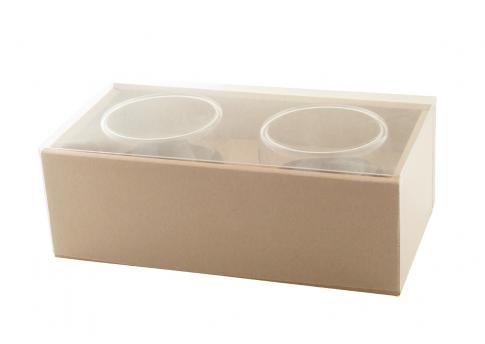 Набор стеклянных чашек для эспрессо NTEU5-166590