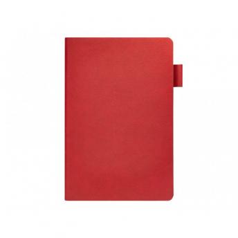 Ежедневник Flexy Asstra Petrus A5, красный, недатированный, в гибкой обложке