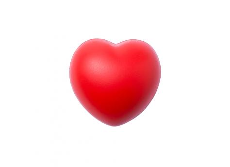Антистресс Сердце,  красный