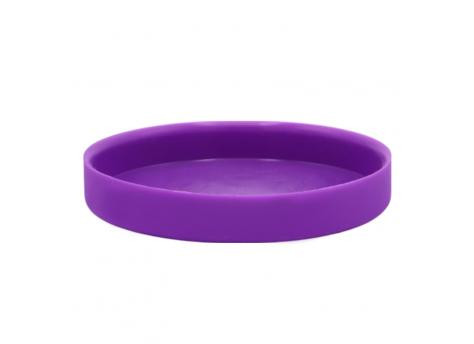 Манжета силиконовая для кружки Make Me, фиолетовый