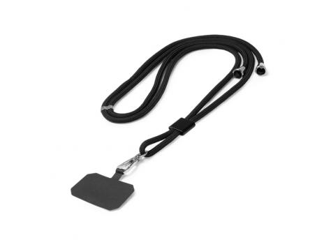 Держатель для мобильного телефона IKUS, ЧЁРНЫЙ