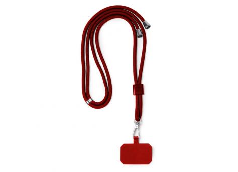 Держатель для мобильного телефона IKUS, КРАСНЫЙ