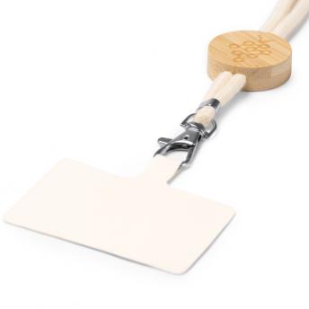 Держатель для мобильного телефона NIBIS, БЕЖЕВЫЙ