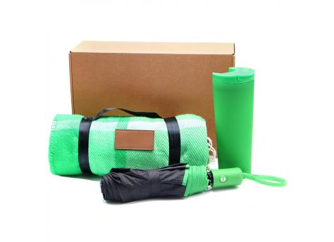 Подарочный набор AUTUMN MOOD, зелёный