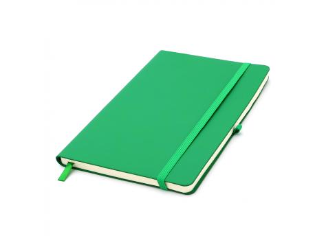 Блокнот А5 Legato в мягком переплёте, тёмно-зелёный