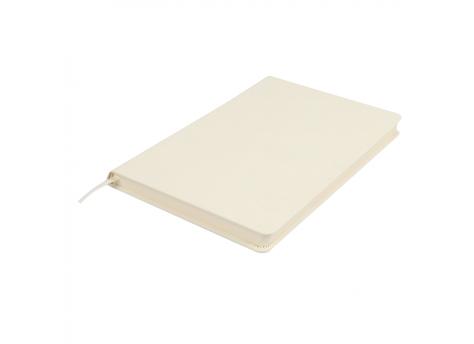 Ежедневник A5 недатированный Classique в твёрдом переплёте, белый