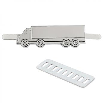 Сумка для покупок JETTA 325 г/м² с шильдом - фура, натуральный