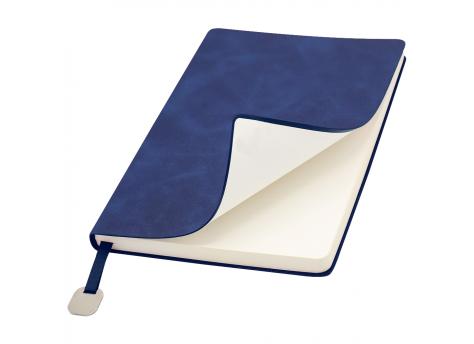 Ежедневник A5 недатированный Farfalla в мягком переплёте, синий