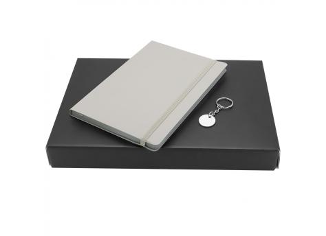 Подарочный набор ВРЕМЯ ИДЕЙ, серый