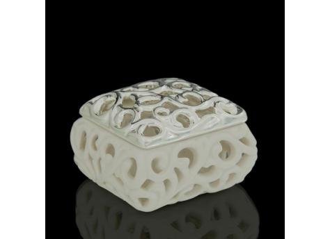 Шкатулка "Нежность", квадратная