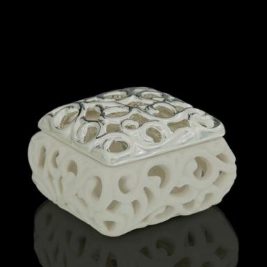 Шкатулка "Нежность", квадратная