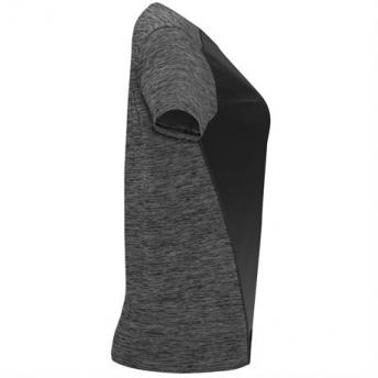 Спортивная футболка ZOLDER WOMAN женская, ЧЕРНЫЙ/ПЁСТРЫЙ ЧЕРНЫЙ M