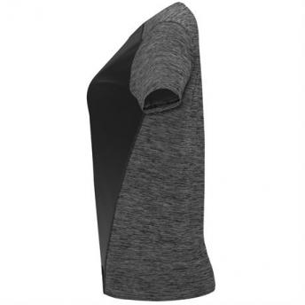 Спортивная футболка ZOLDER WOMAN женская, ЧЕРНЫЙ/ПЁСТРЫЙ ЧЕРНЫЙ L