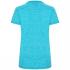 Спортивная футболка ZOLDER WOMAN женская, БИРЮЗОВЫЙ/ПЁСТРЫЙ БИРЮЗОВЫЙ L