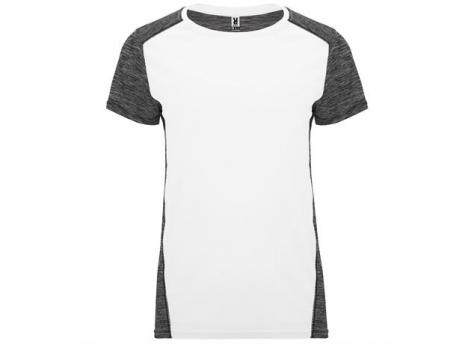Спортивная футболка ZOLDER WOMAN женская, БЕЛЫЙ/ПЁСТРЫЙ ЧЕРНЫЙ XL