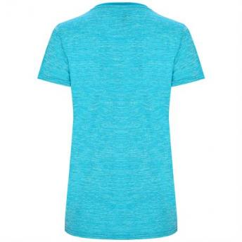 Спортивная футболка ZOLDER WOMAN женская, БИРЮЗОВЫЙ/ПЁСТРЫЙ БИРЮЗОВЫЙ XL