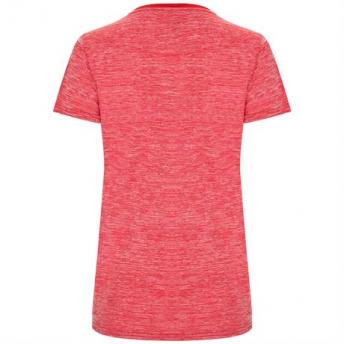 Спортивная футболка ZOLDER WOMAN женская, КРАСНЫЙ/ПЁСТРЫЙ КРАСНЫЙ XL