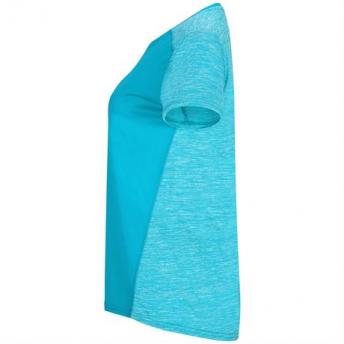 Спортивная футболка ZOLDER WOMAN женская, БИРЮЗОВЫЙ/ПЁСТРЫЙ БИРЮЗОВЫЙ 2XL