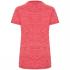 Спортивная футболка ZOLDER WOMAN женская, КРАСНЫЙ/ПЁСТРЫЙ КРАСНЫЙ 2XL