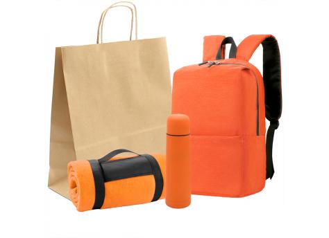 Подарочный набор FOR PICNIC, оранжевый