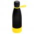 Термобутылка герметичная вакуумная Olivia To Go, чёрный/жёлтый