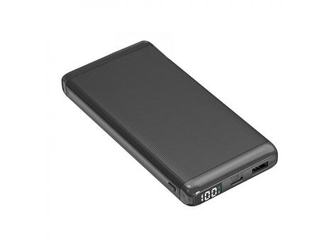 Внешний аккумулятор Orvex c быстрой зарядкой (до 22,5W), 10000 mAh, черный