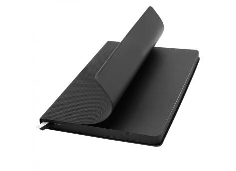 Ежедневник A5 недатированный Gabby в мягком переплёте, чёрный