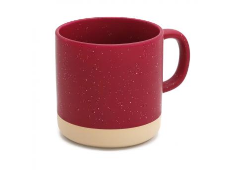 Кружка Marina, бордовая