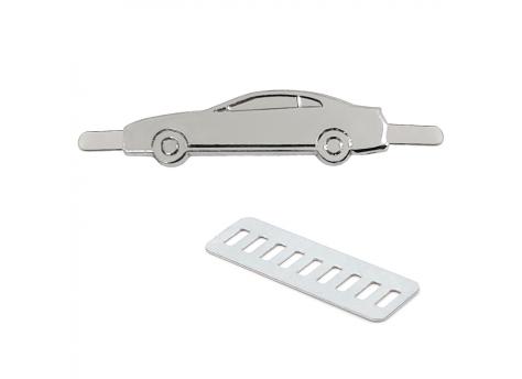 Шильд металлический - машина