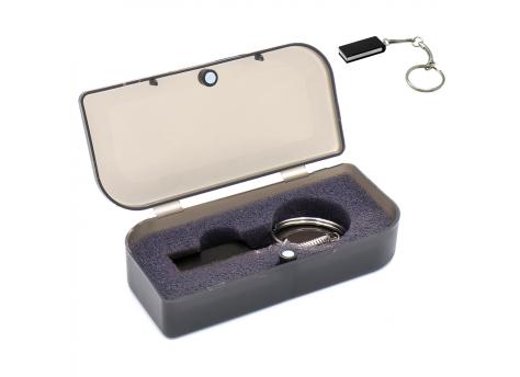 Флешка Slim 16 Гб в футляре, черная