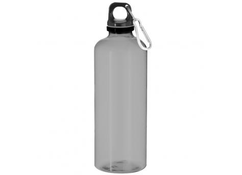 Бутылка пластиковая для воды Clipster, чёрный