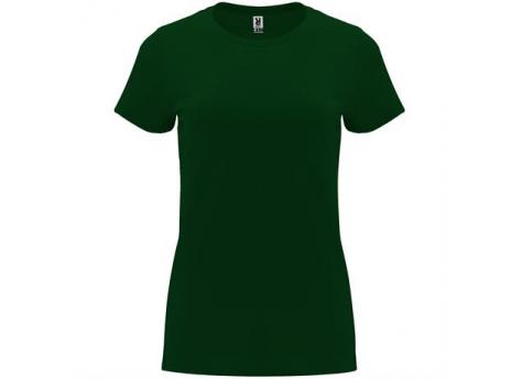 Футболка CAPRI женская, БУТЫЛОЧНЫЙ ЗЕЛЕНЫЙ 2XL