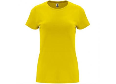 Футболка CAPRI женская, ЖЕЛТЫЙ 3XL