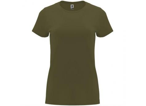 Футболка CAPRI женская, АРМЕЙСКИЙ ЗЕЛЕНЫЙ 3XL