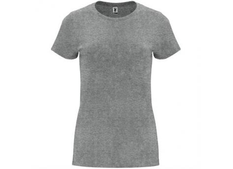 Футболка CAPRI женская, ПЁСТРЫЙ СЕРЫЙ 3XL