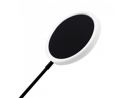 Беспроводное магнитное зарядное устройство Fomax 15W To Go, черный/белый