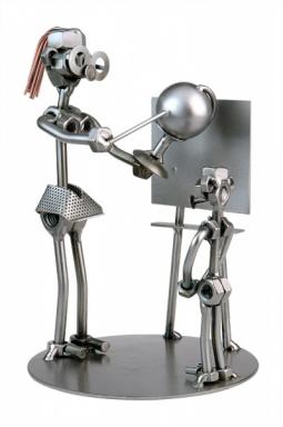 Школьный педагог Фигурки из металла HINZ & KUNST