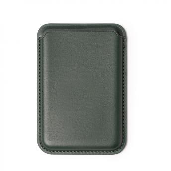 Магнитный держатель карт на телефоне WASAT, тёмно-зелёный