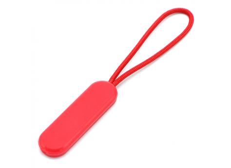 Пуллер для застёжки-молнии, красный