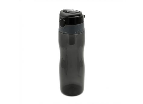 Пластиковая бутылка Solada, черная