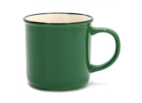 Кружка Heritage, темно-зеленая